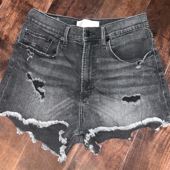 Abercrombie & Fitch Pants - Abercrombie & Fitch Jean Shorts